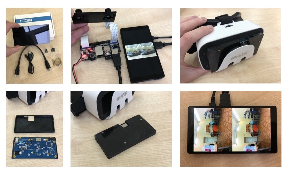 StereoPi DIY VR headset