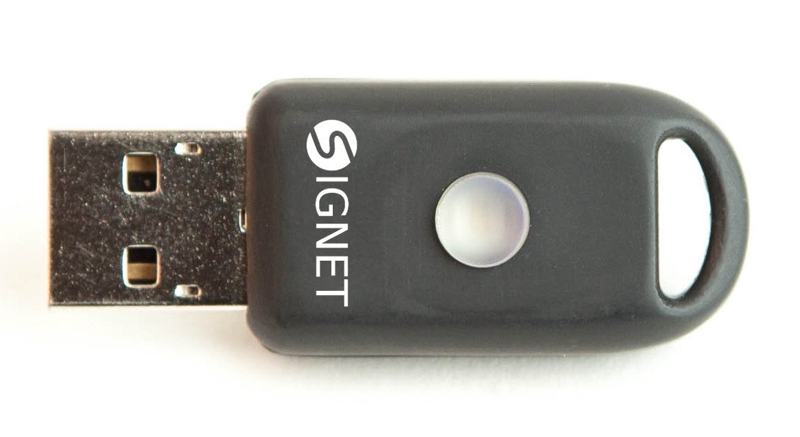 Signet Logo Printing Simulation
