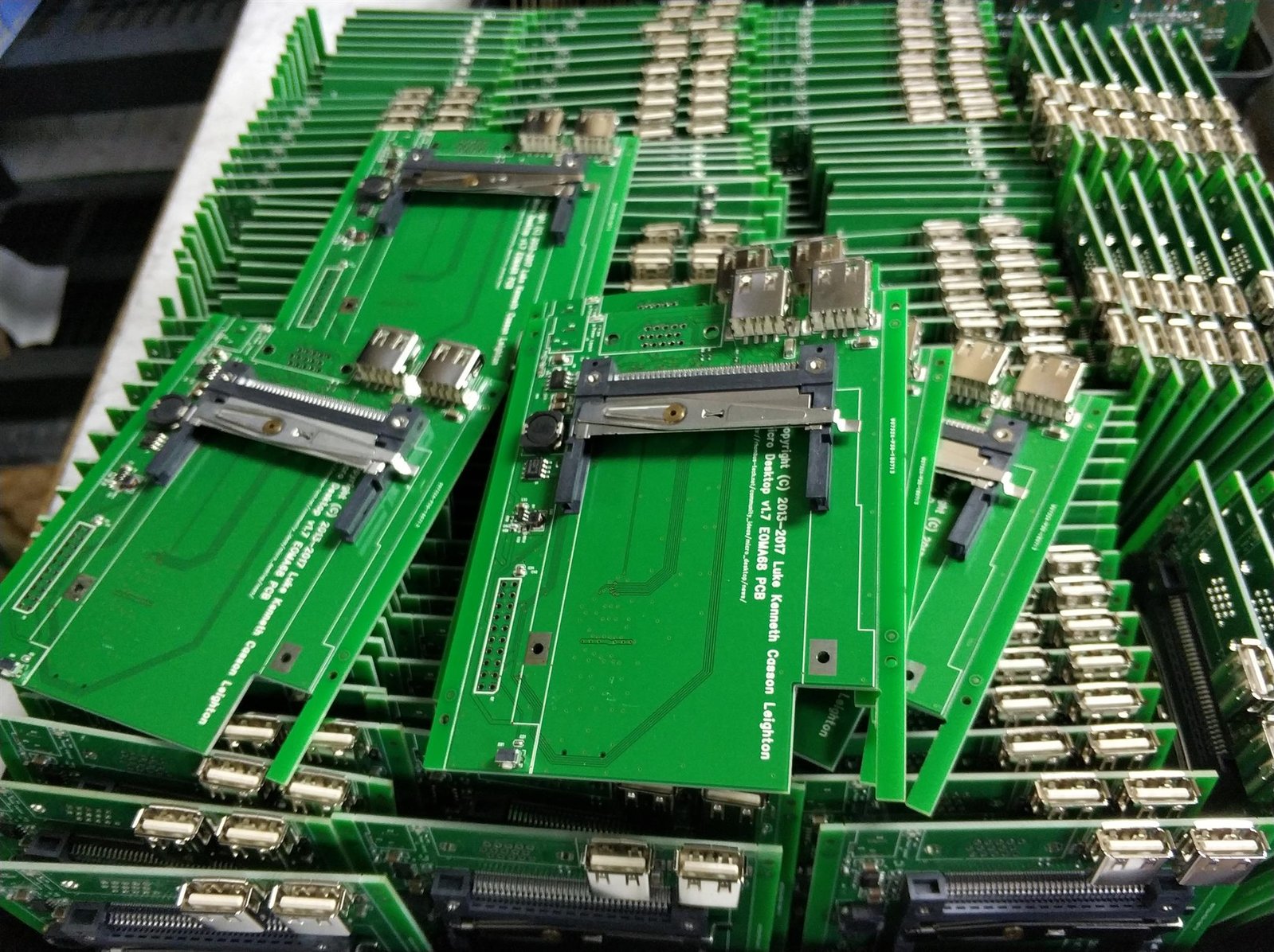 EOMA68 Micro Desktop Boards