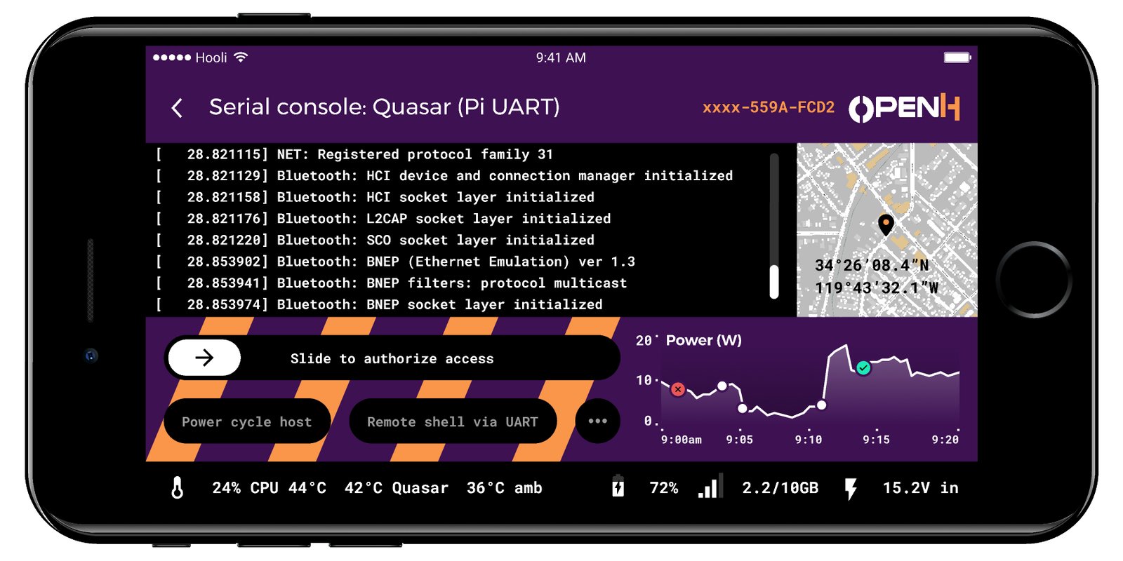 Quasar mobile app
