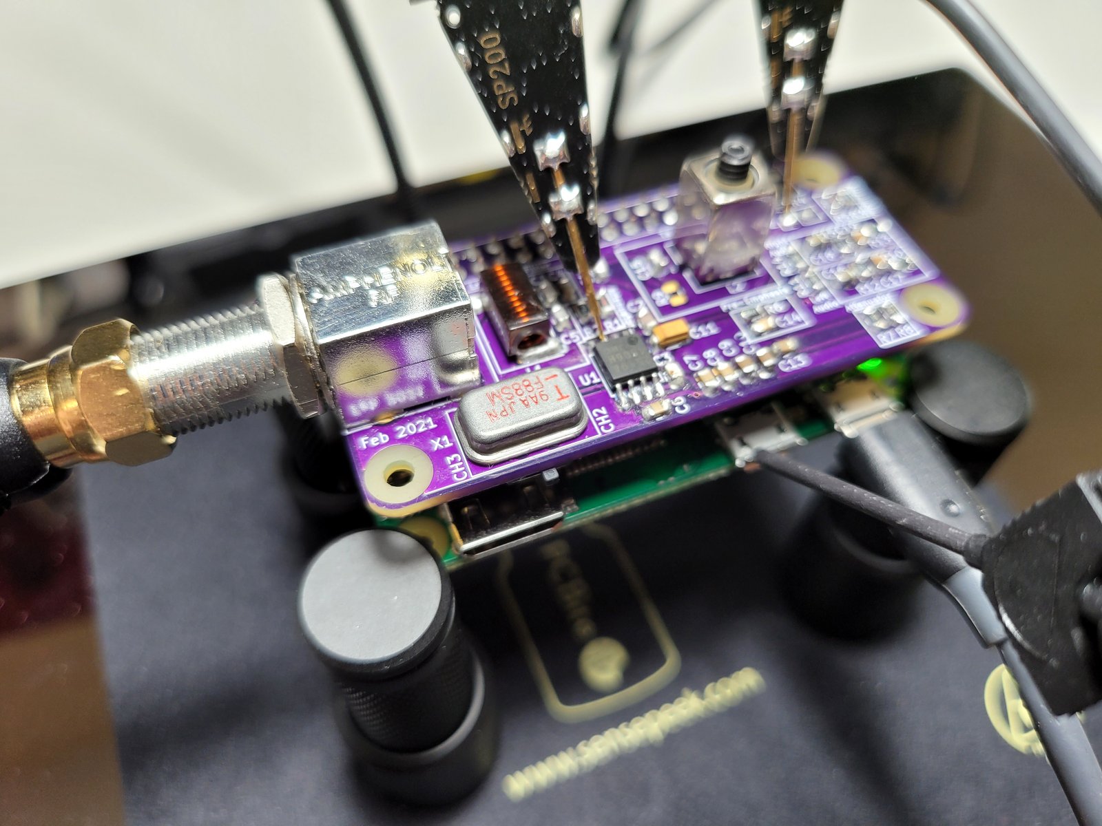 PiMod Zero under measurement