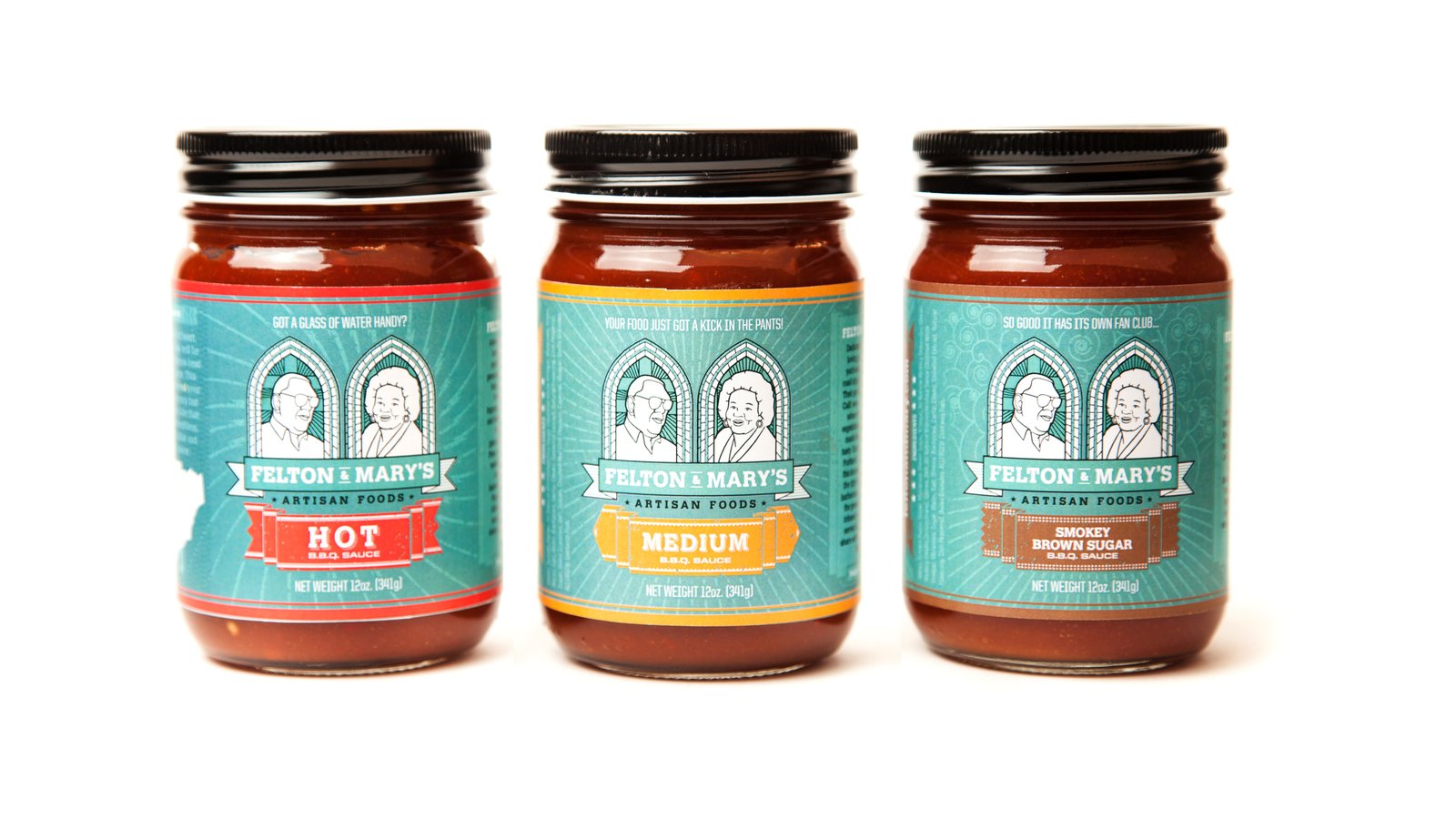 Felton & Mary BBQ Sauces