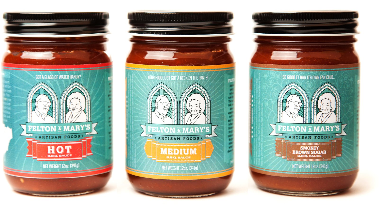 Felton & Mary BBQ Sauces