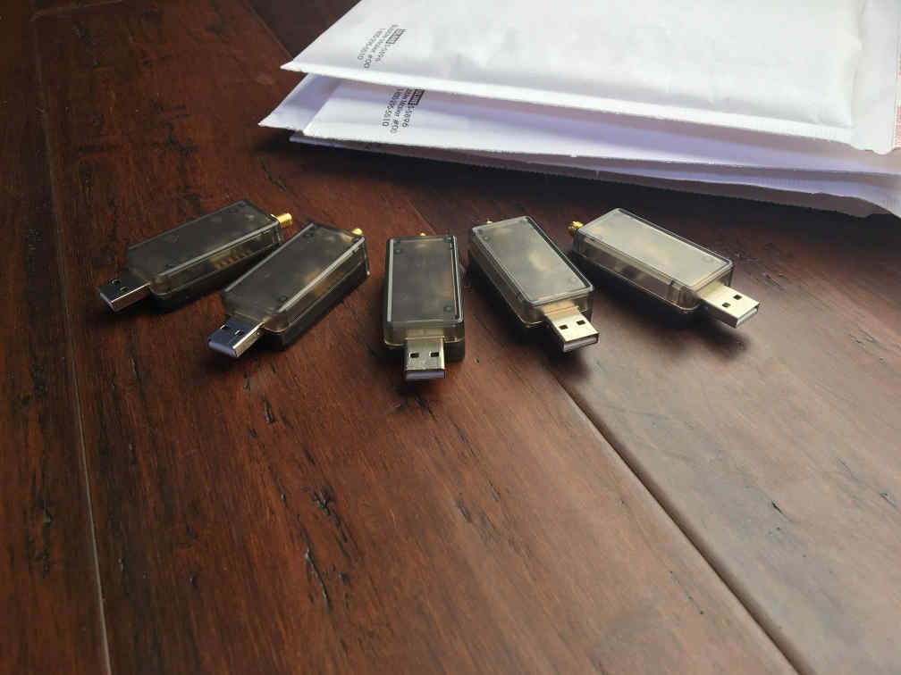 Pre-production LoStik units