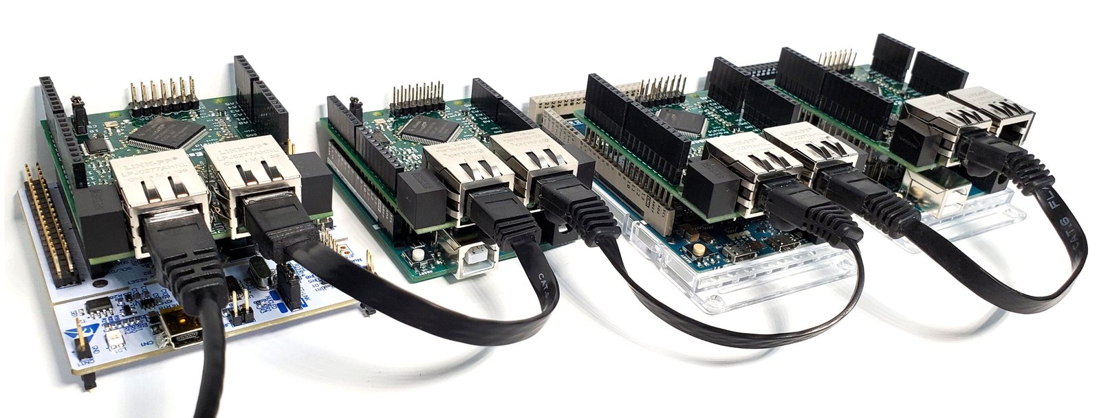 EtherCAT Arduino Shield by Esmacat