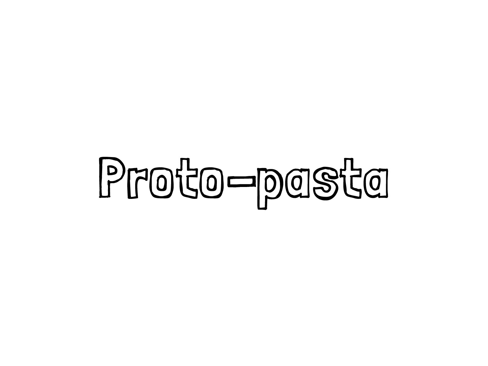 Proto-pasta