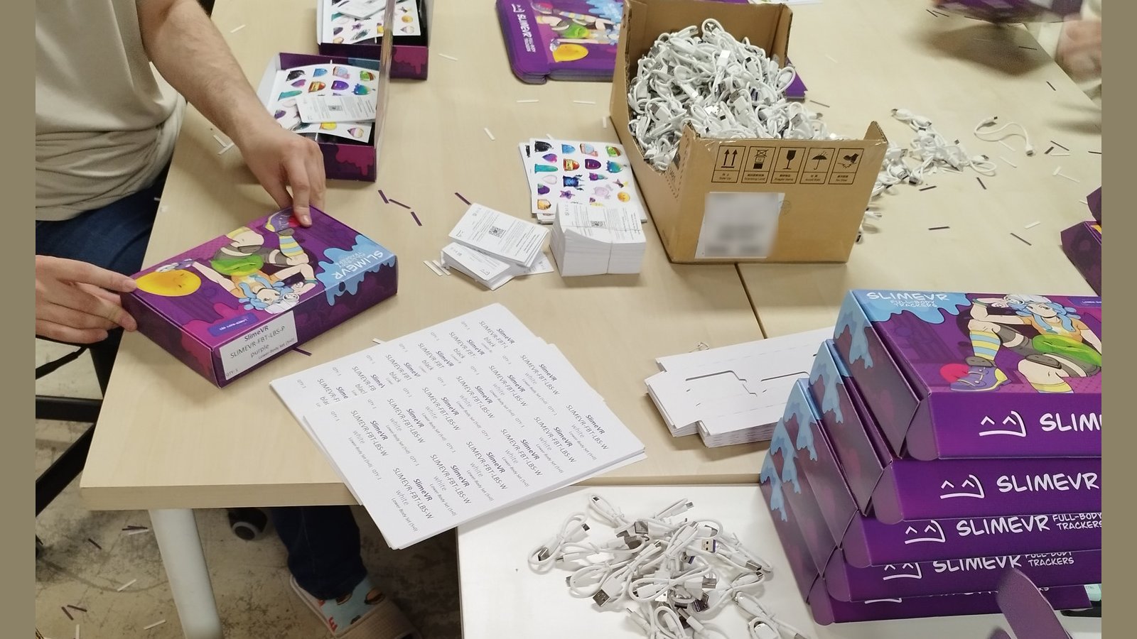 Some packing process