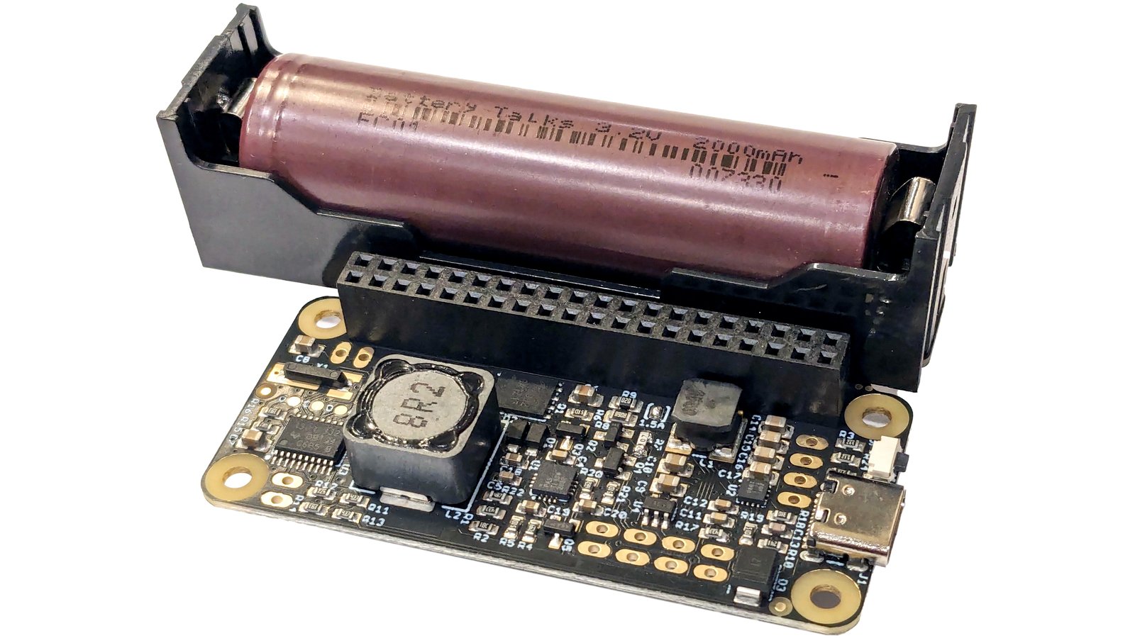 LiFePO4wered/Pi+