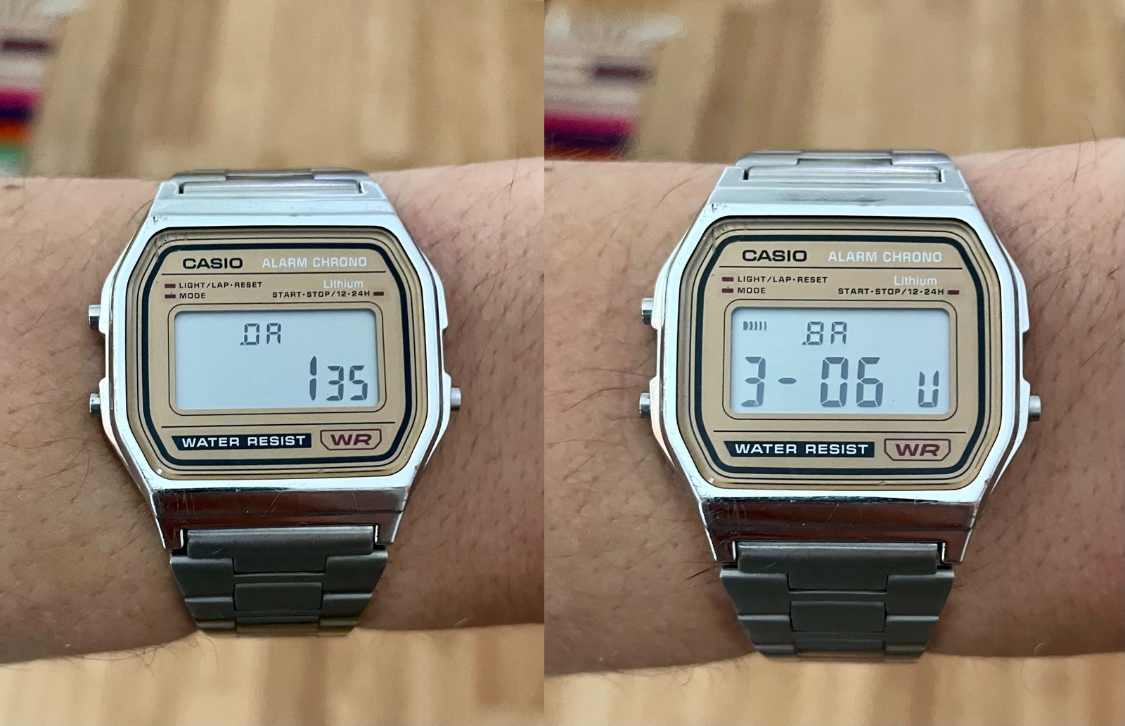 Sensor Watch battery test 2022