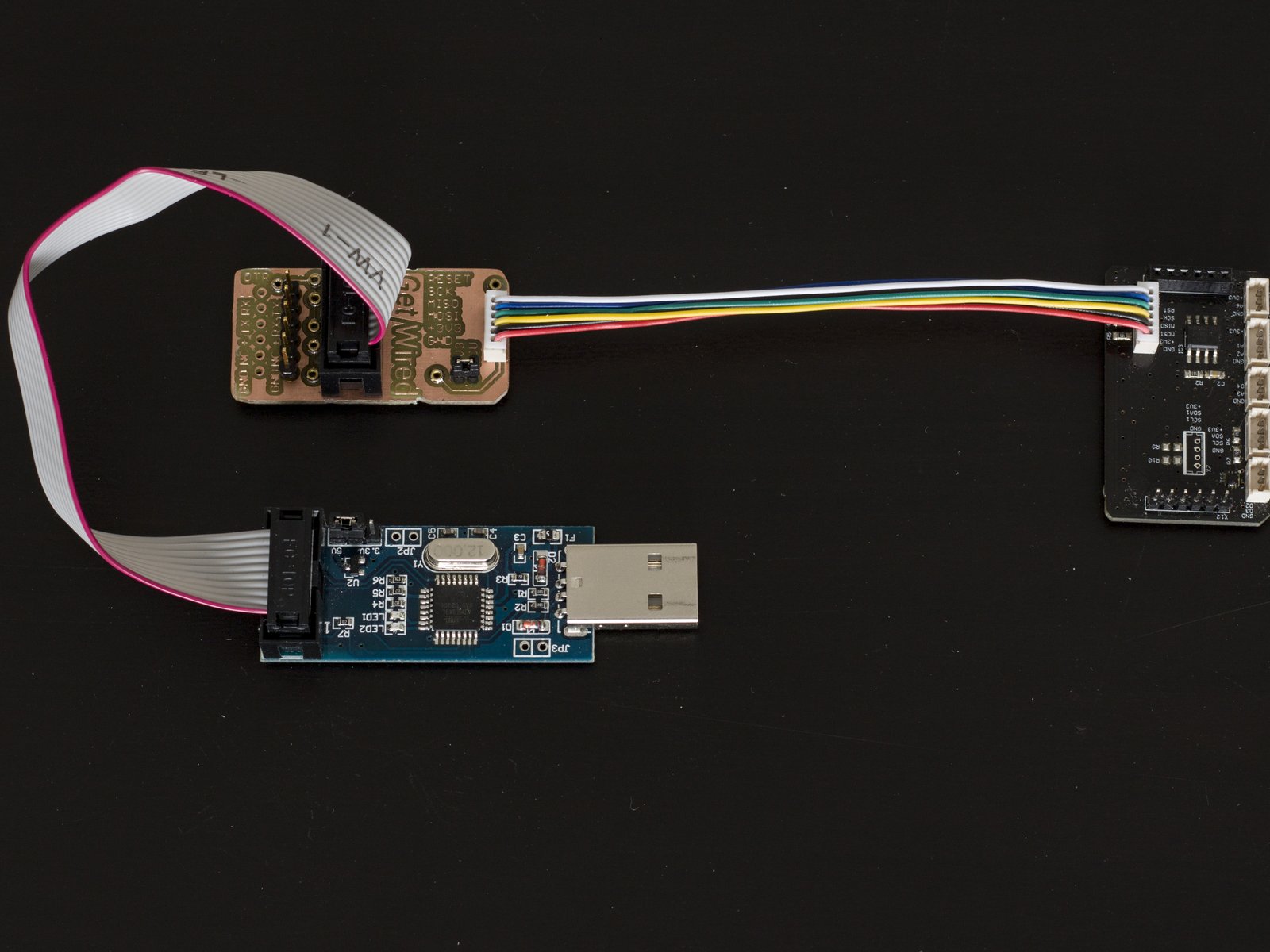 Programmer, Adapter, and MCU