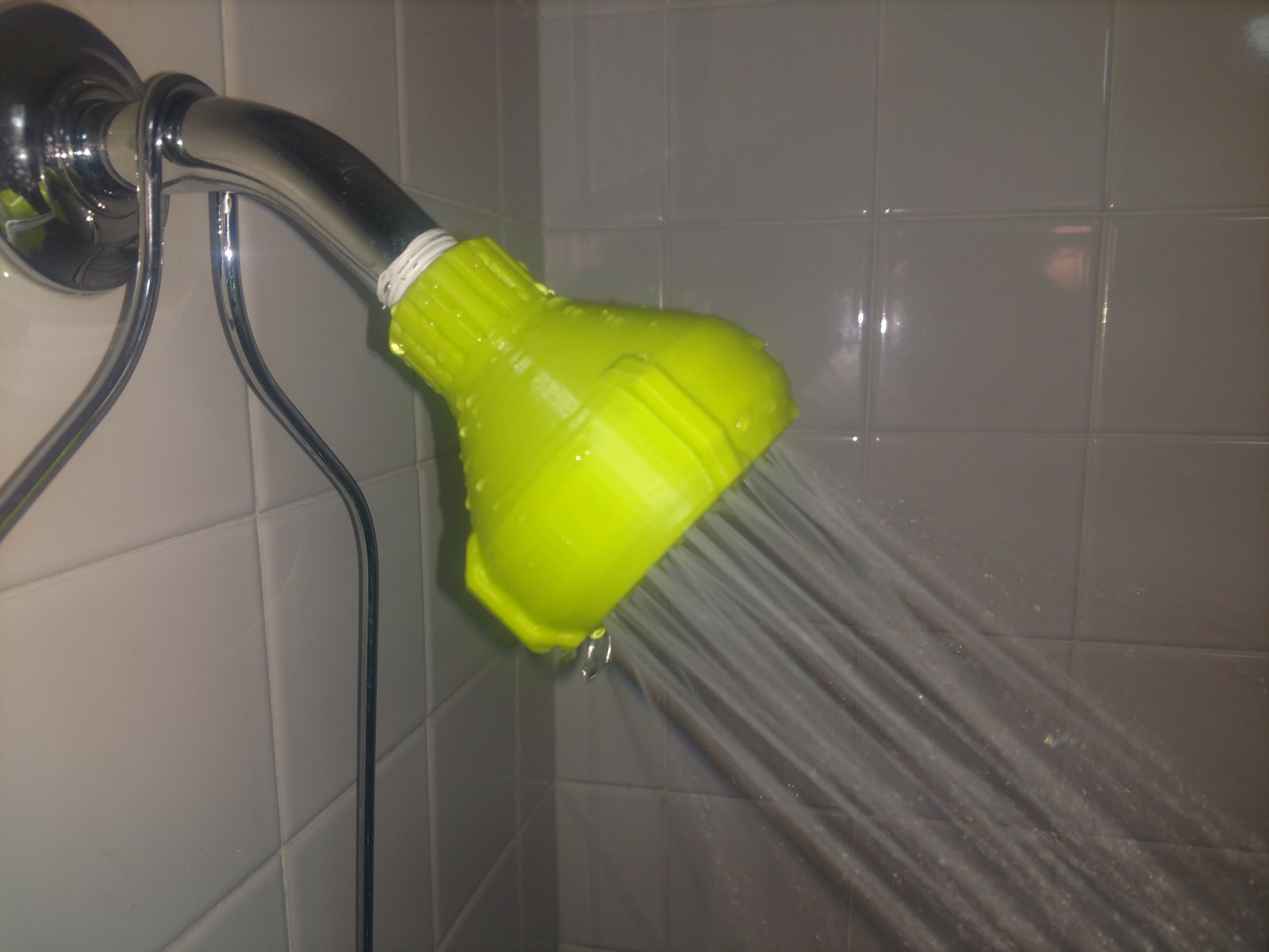 shower head showering