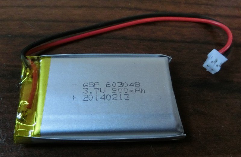Snekboard Battery
