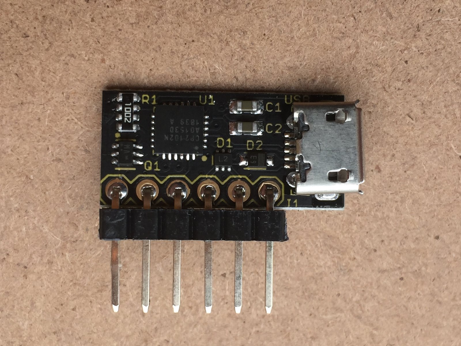 wESP32 board