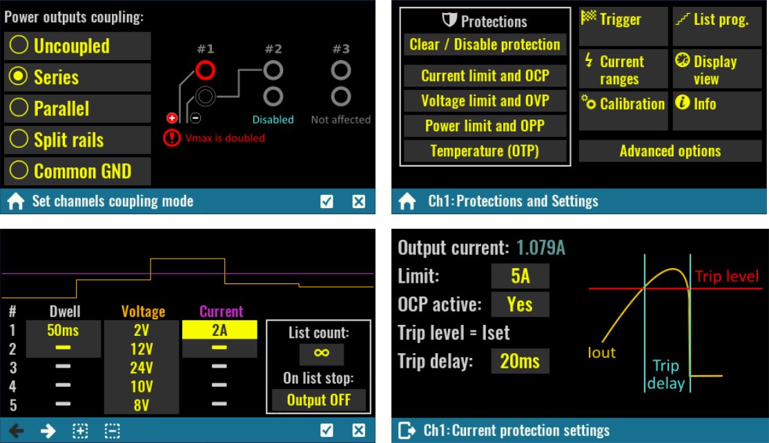 BB3 Channel Settings