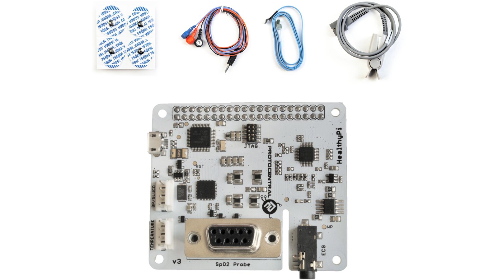 HealthyPi HAT Kit