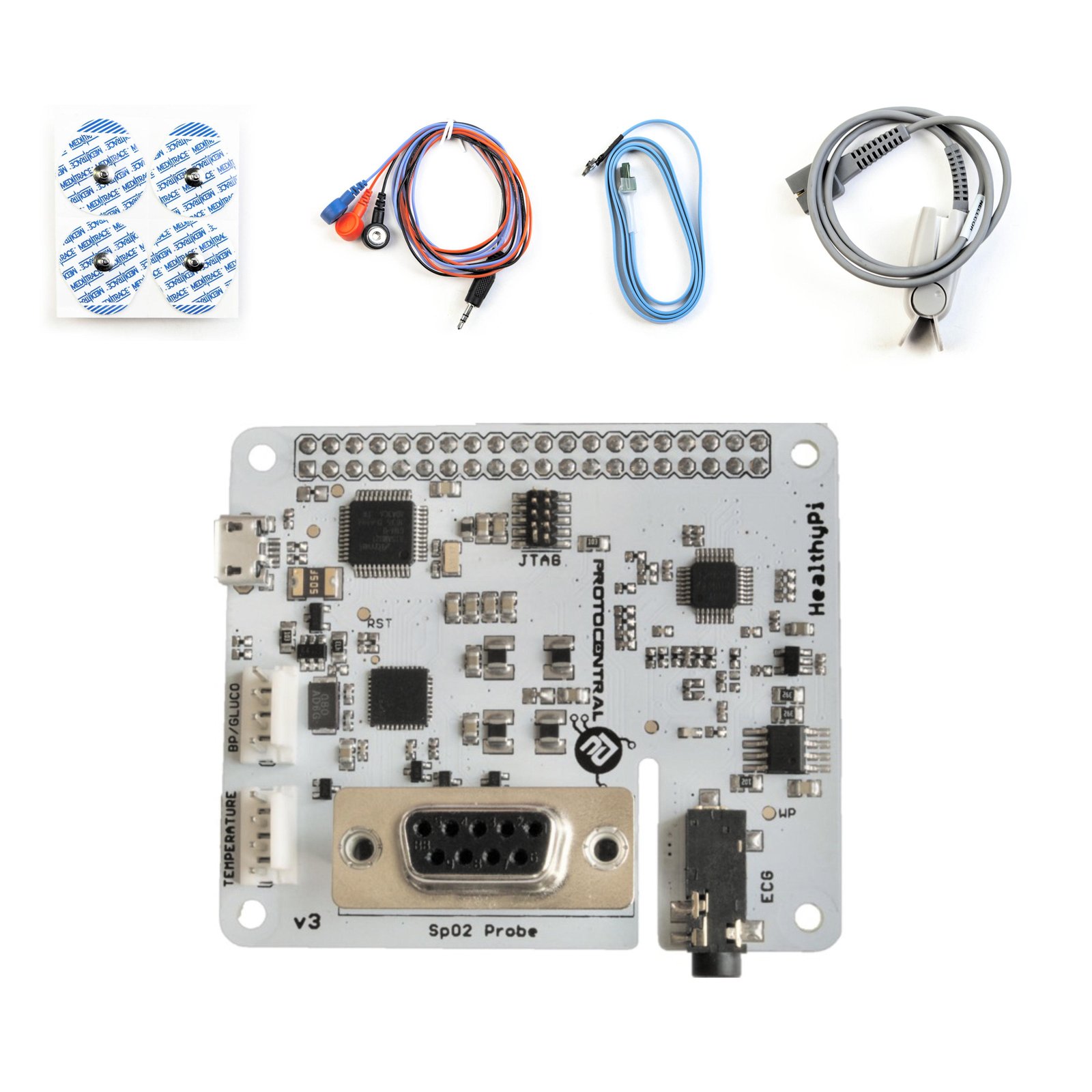 HealthyPi HAT Kit