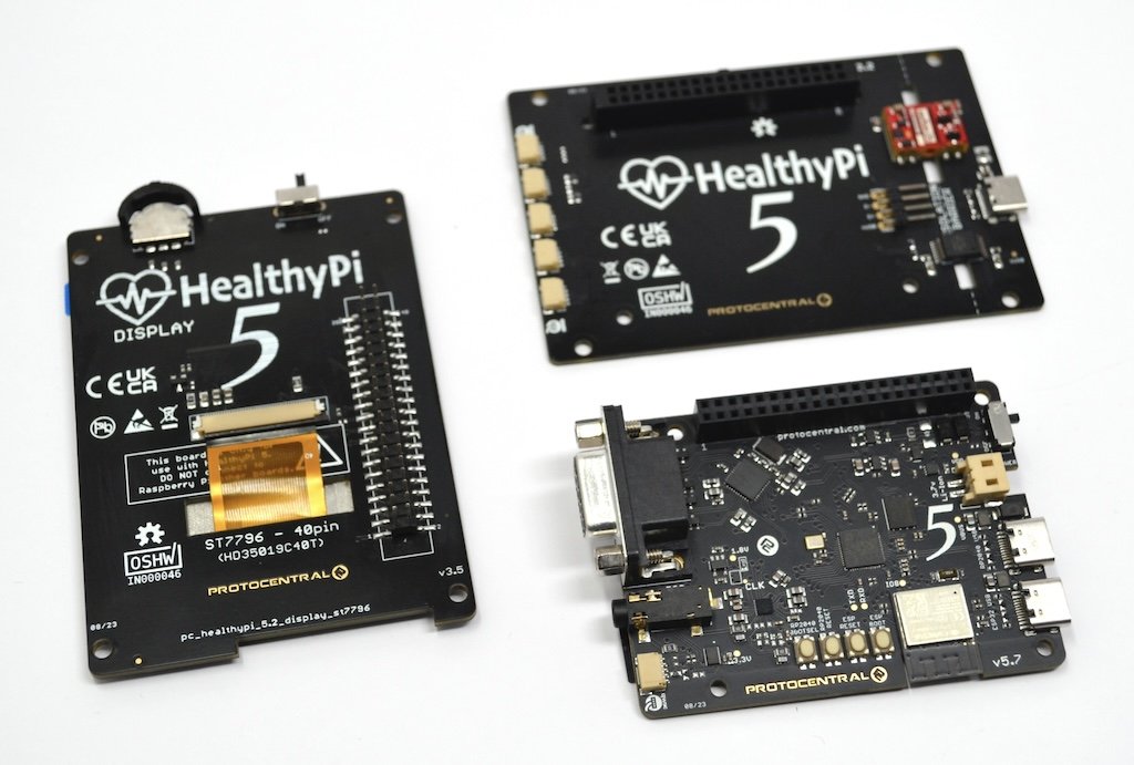 HealthyPi 5 set