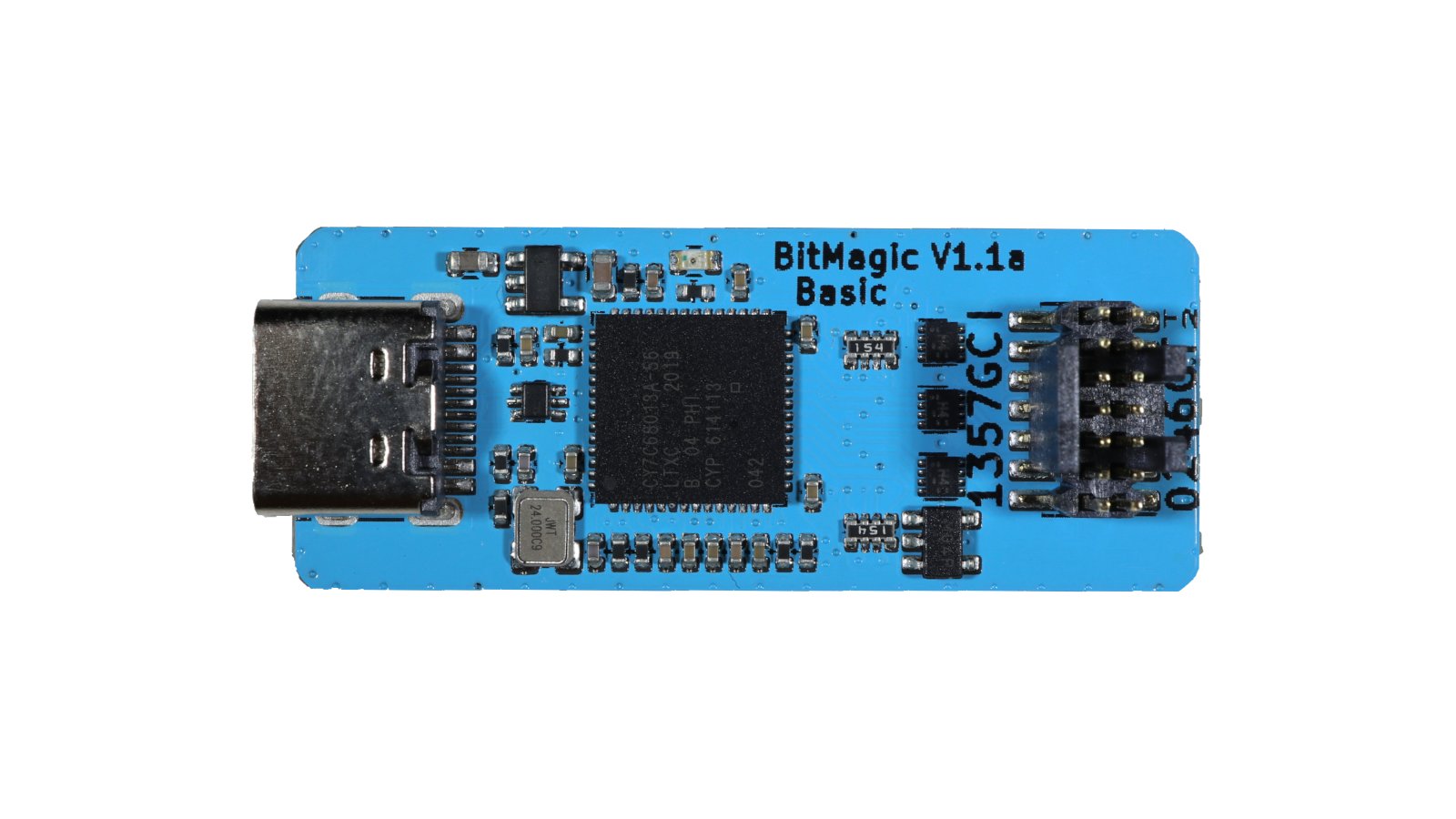 BitMagic Logic Analyzer Top