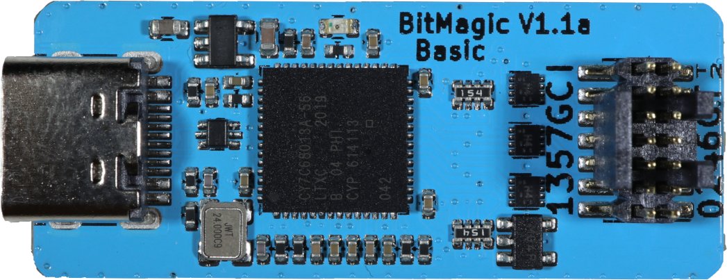 BitMagic Logic Analyzer Top