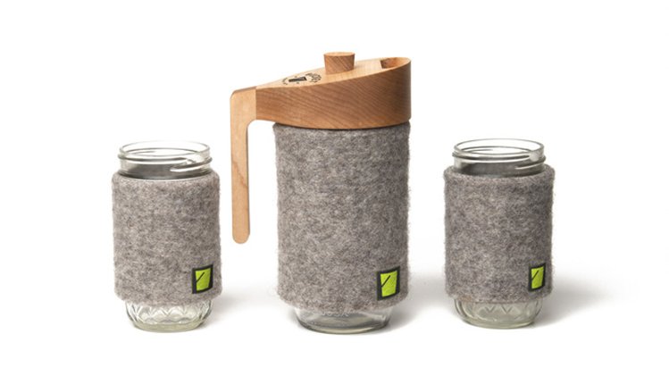 Portland Press and Jars