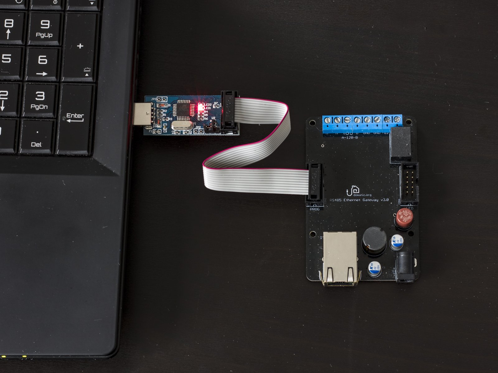 Programming the Ethernet Gateway