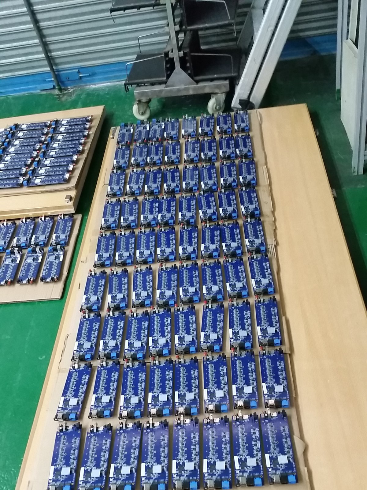 Assembled NiuBi PC1 printed circuit boards