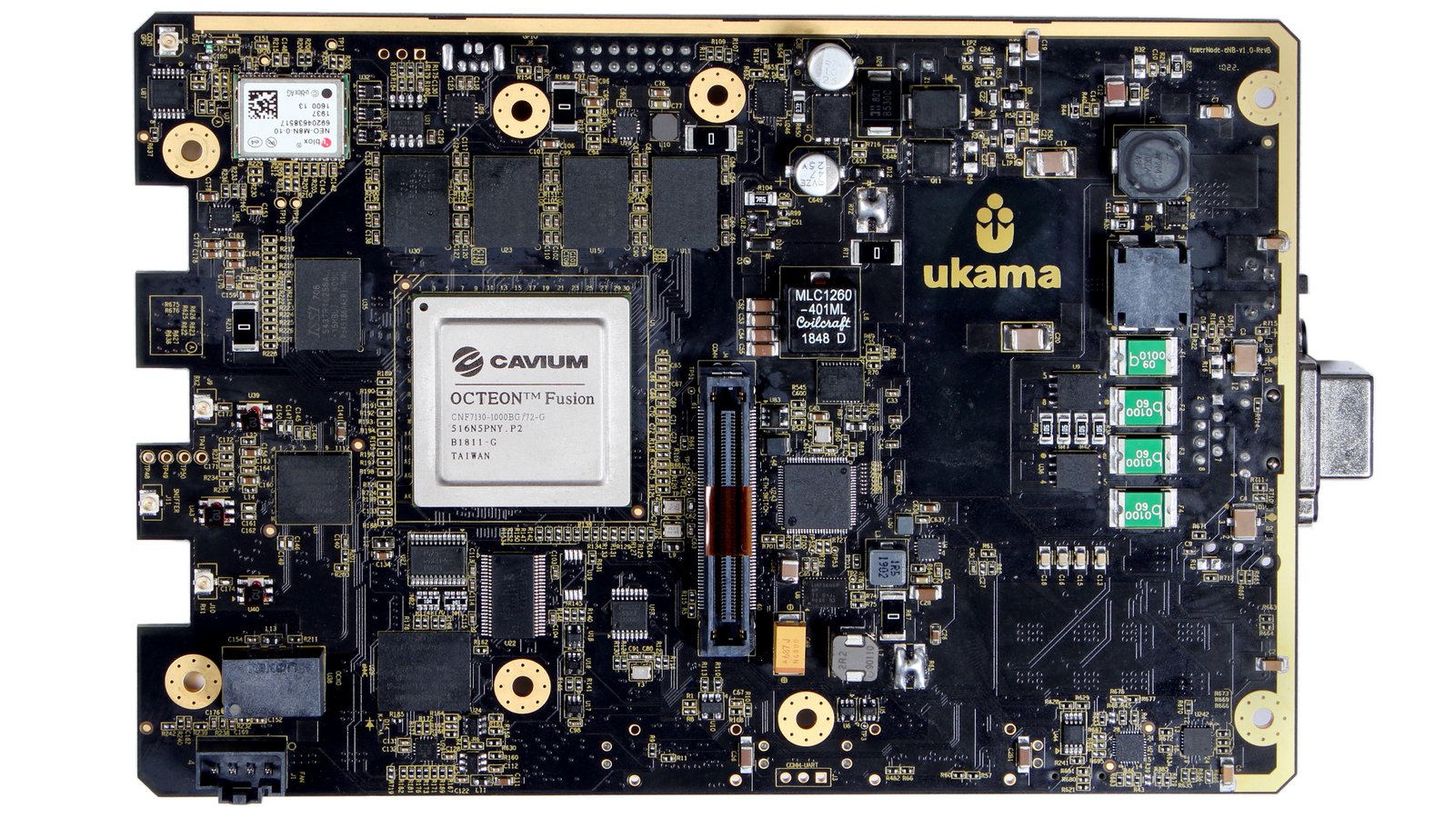 Ukama TRX Module (bottom)
