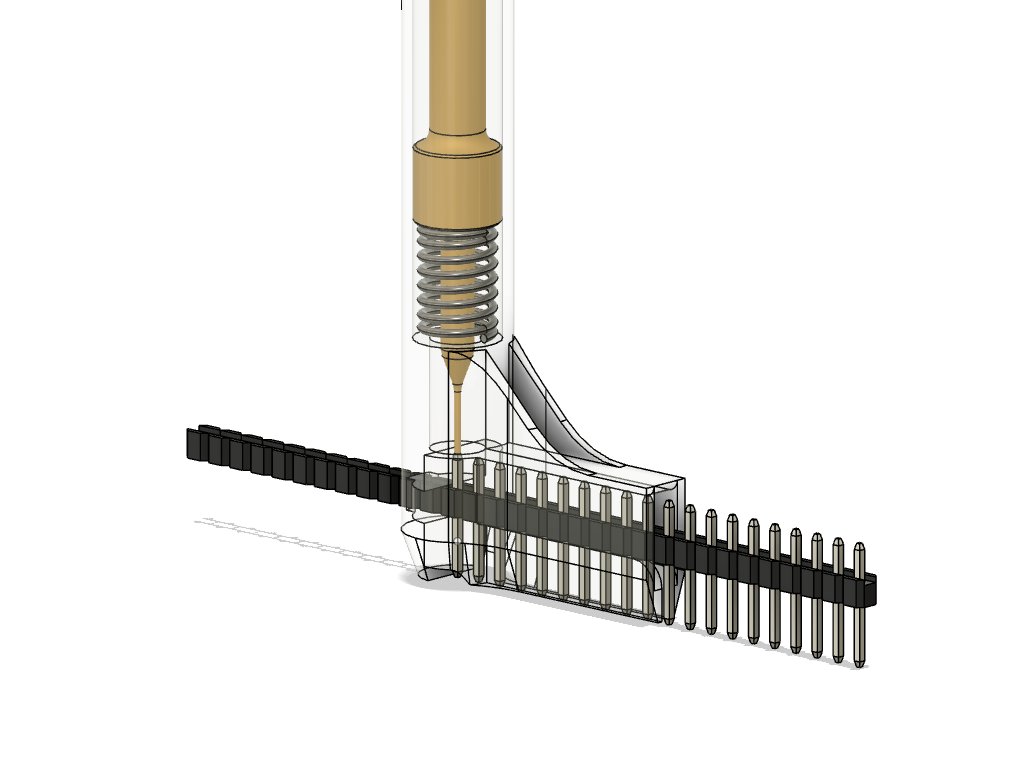 BeanCounter pin dispenser