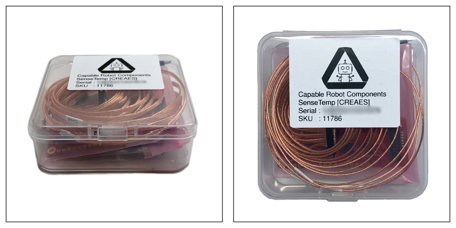 SenseTemp Kit in Case