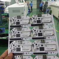 Individual boards about to be broken apart and thoroughly tested
