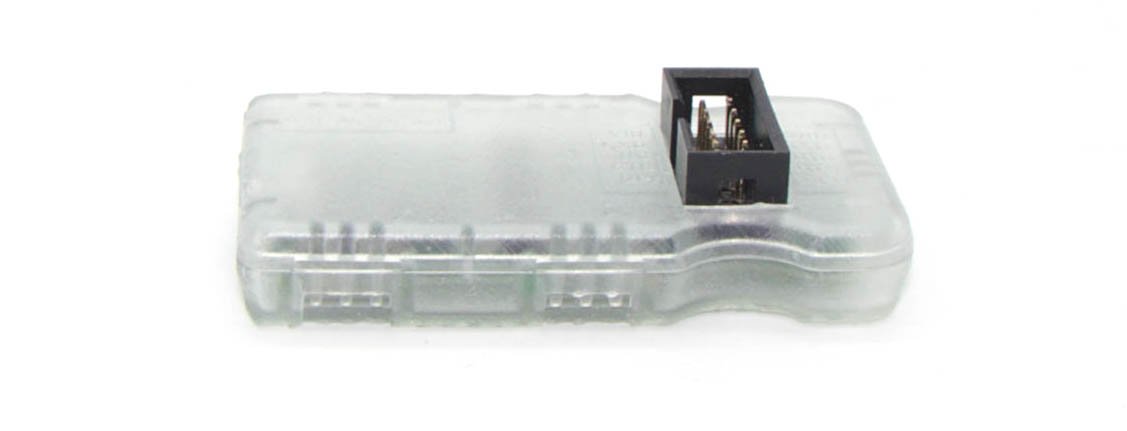 The μArt from the side.
