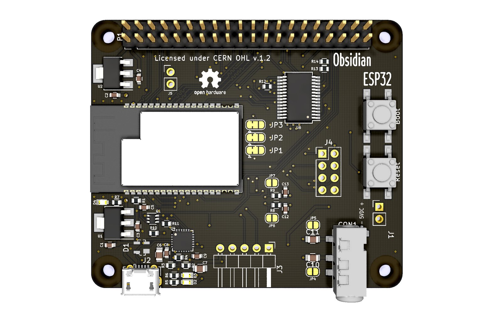 Obsidian ESP32