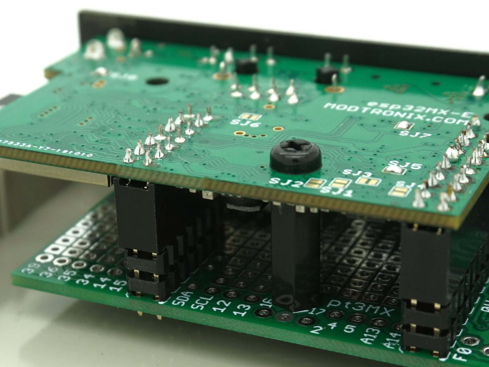 esp32MX-E as Daughterboard
