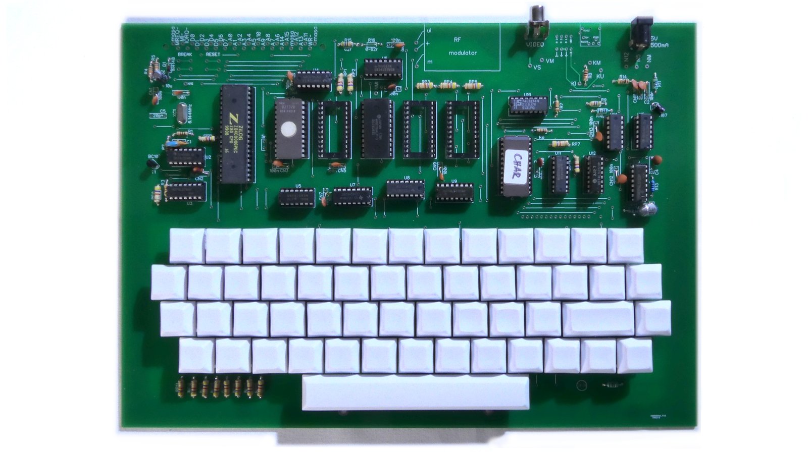 New Galaksija PCB.