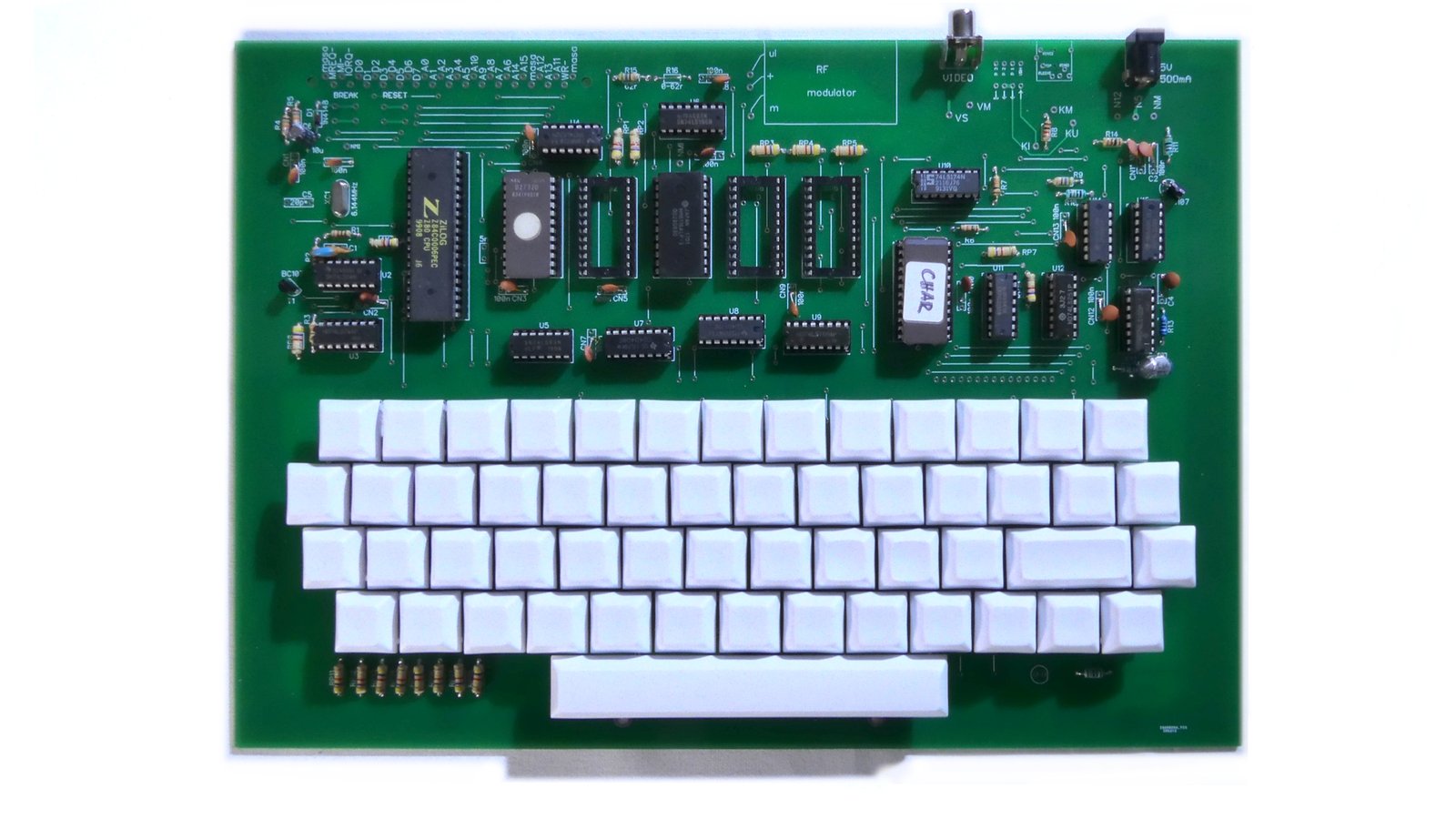 New Galaksija PCB.