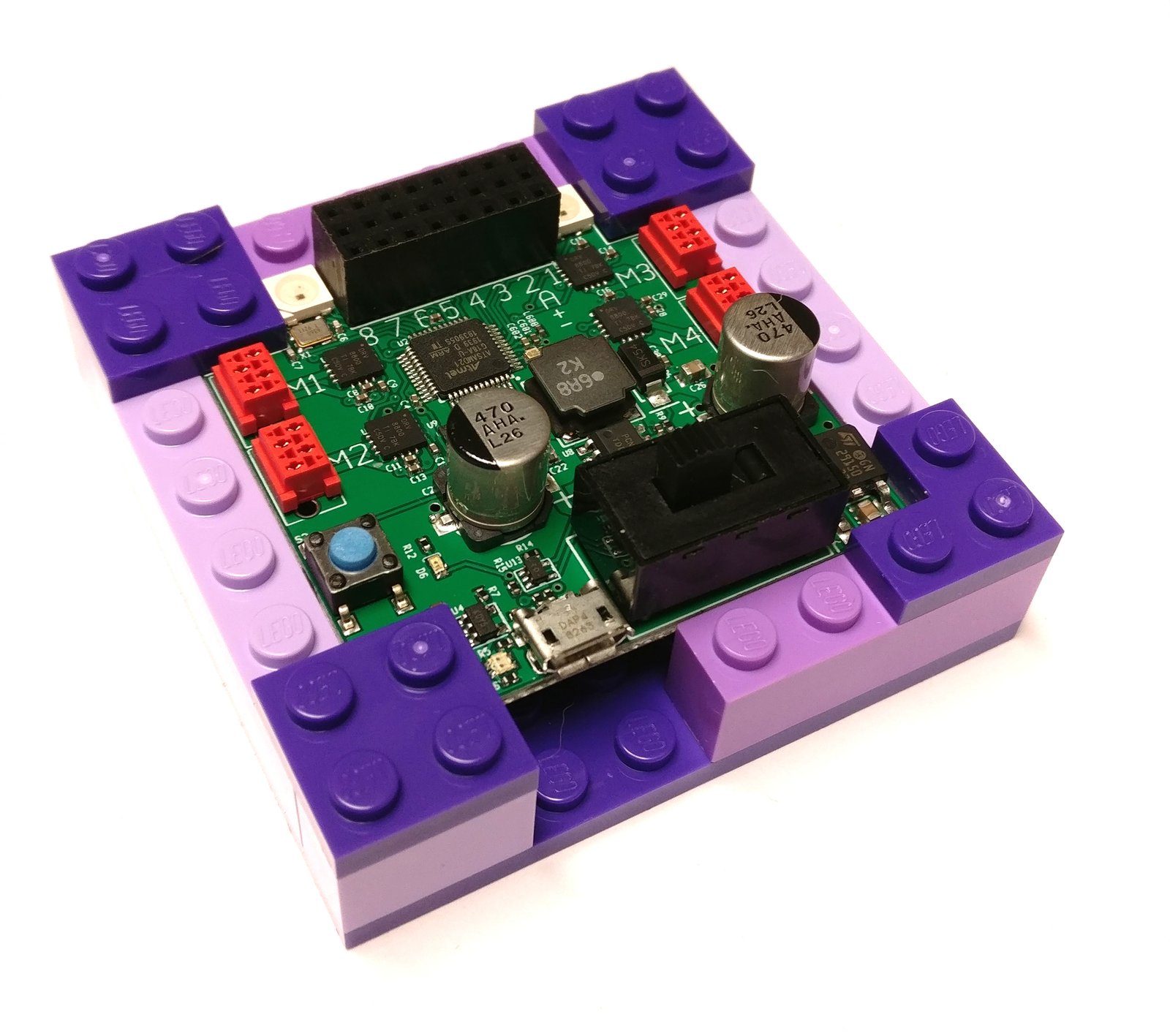 Purple Snekboard