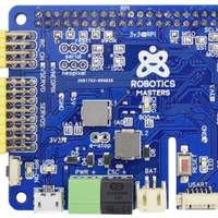 Robo Hat MM1 - blue board prototype