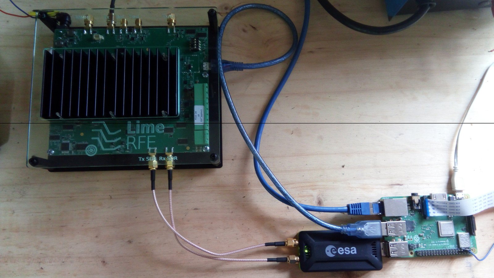 UHF DVB Setup