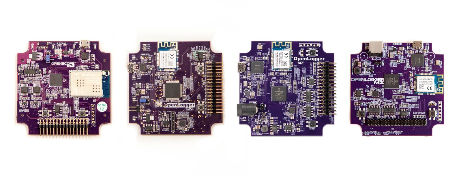 OpenLogger prototypes