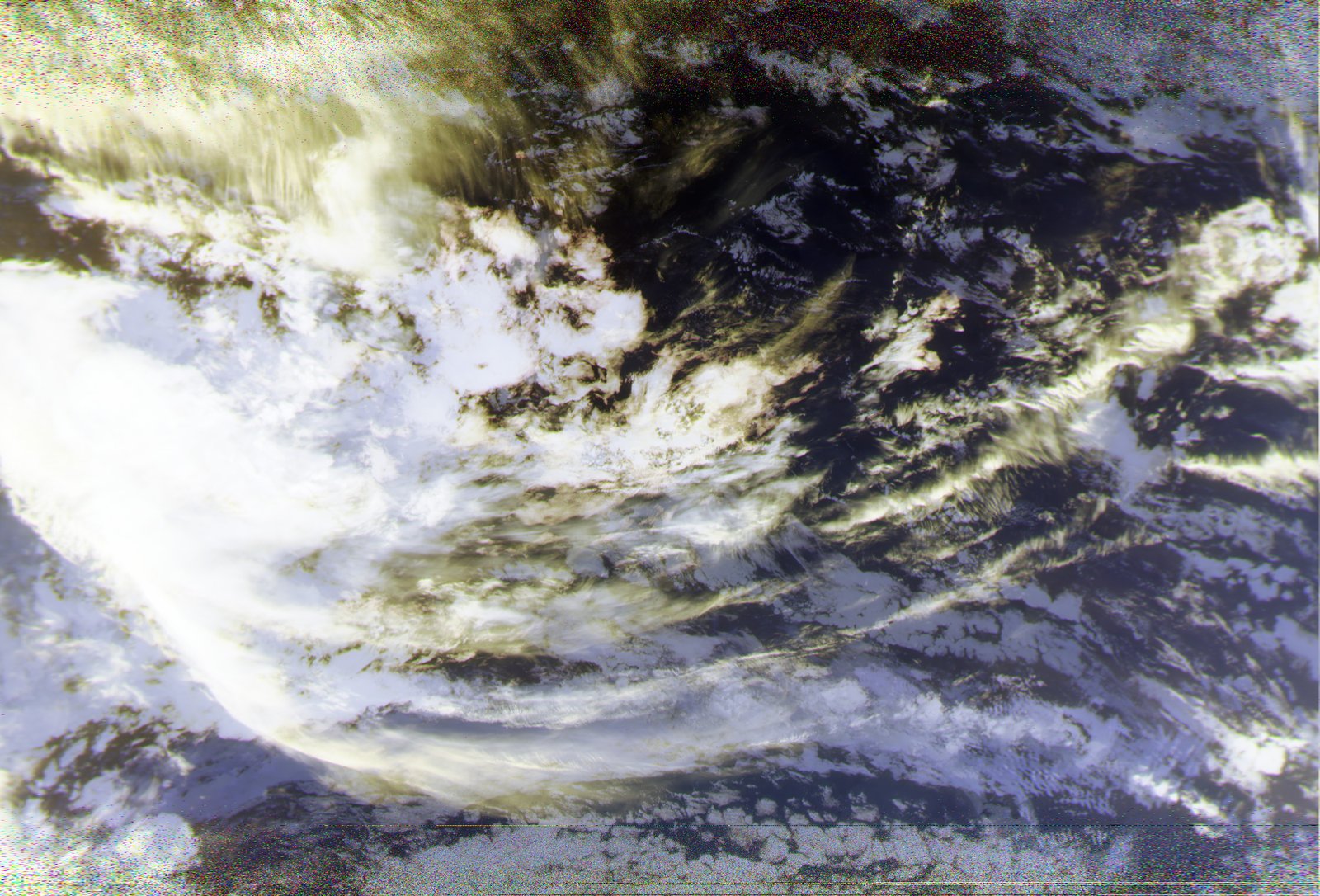 Discovery dish earth image