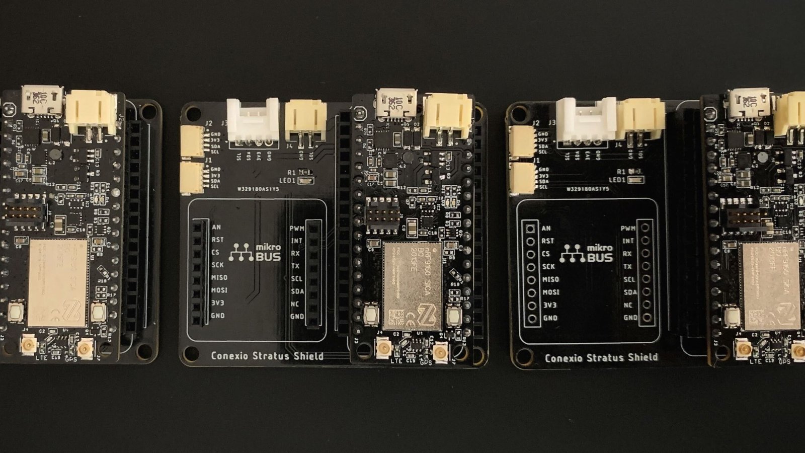 Conexio boards
