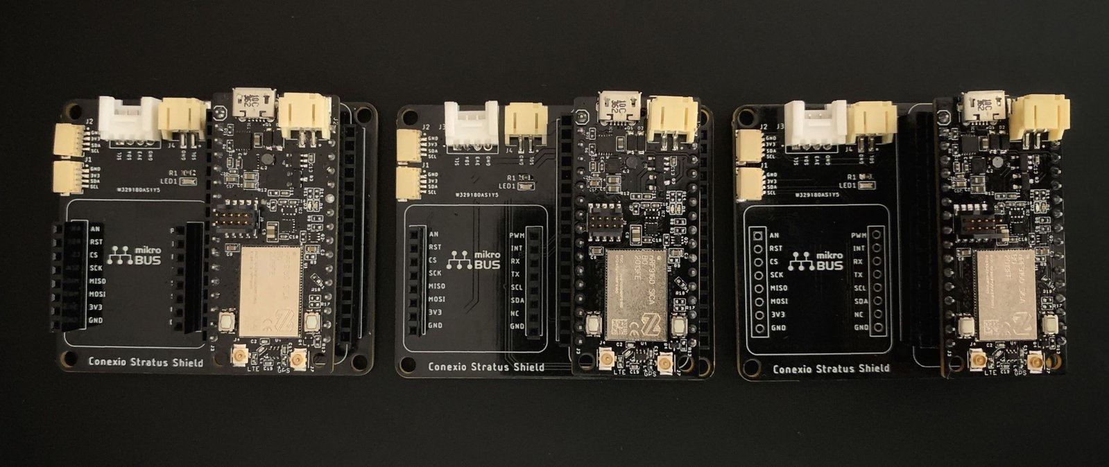 Conexio boards