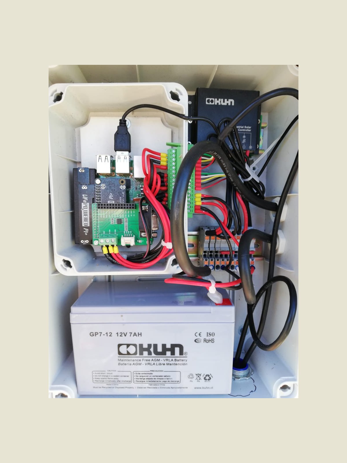 LiFePO4wered/Pi+ Field Report