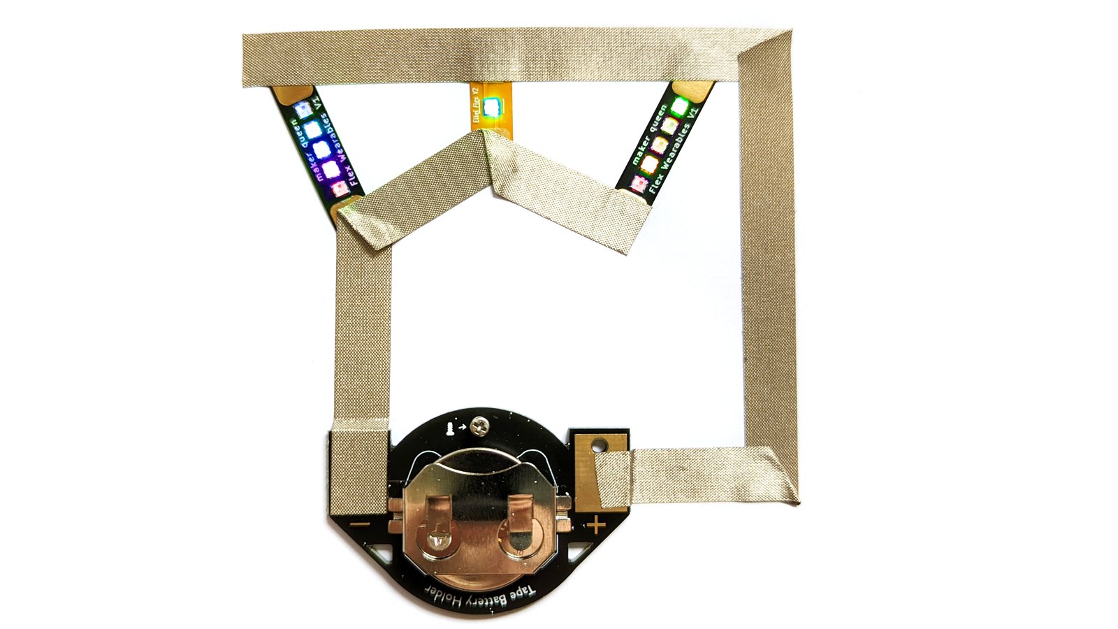 GlowStitch LEDs