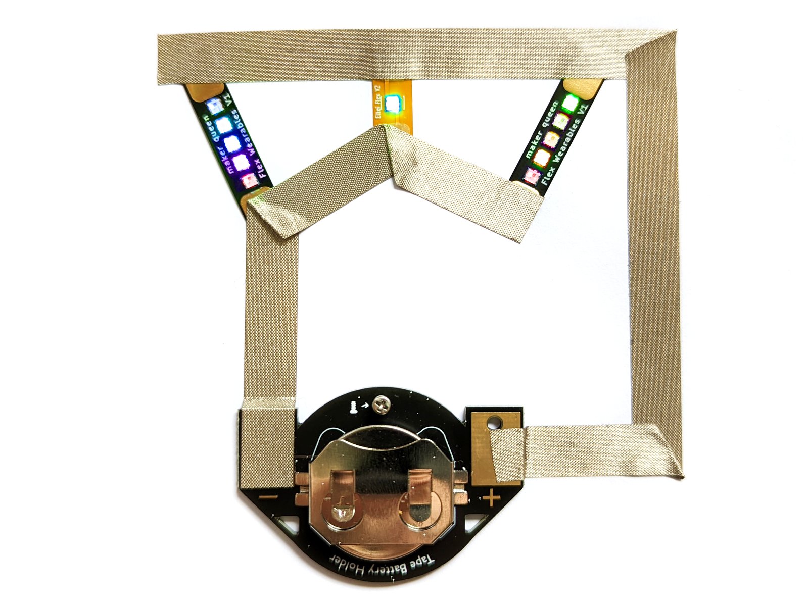 GlowStitch LEDs