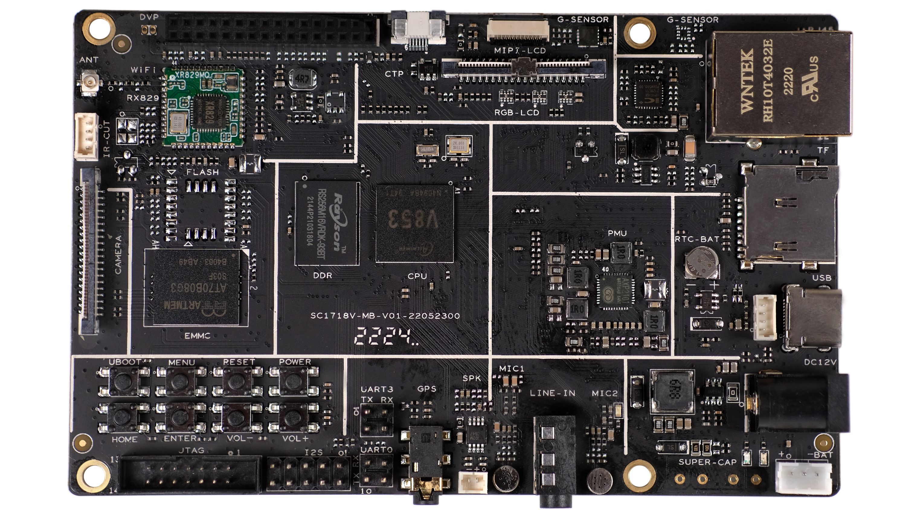 V853 Dev Board | Crowd Supply