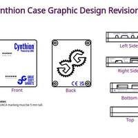 Cynthion Enclosure Technical Drawing