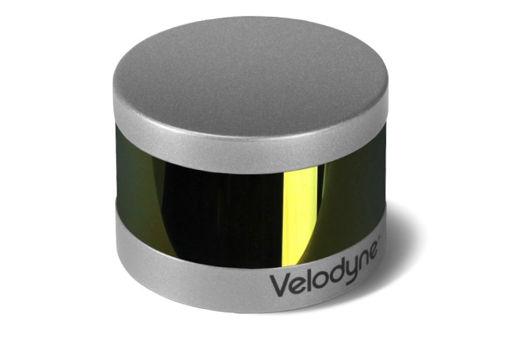 Velodyne lidar