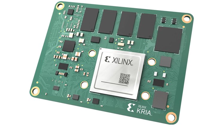 AMD Kria™ K26 SOM & Kits | Crowd Supply