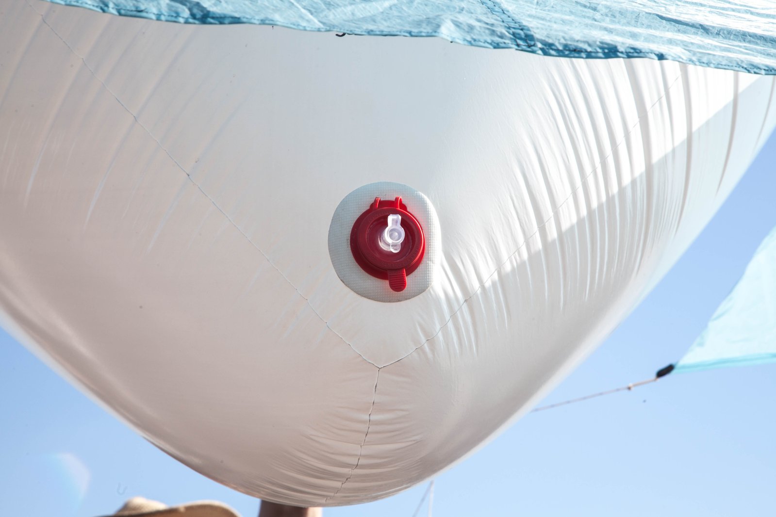 Airpup's Boston valve. Photo by Hannah Prince